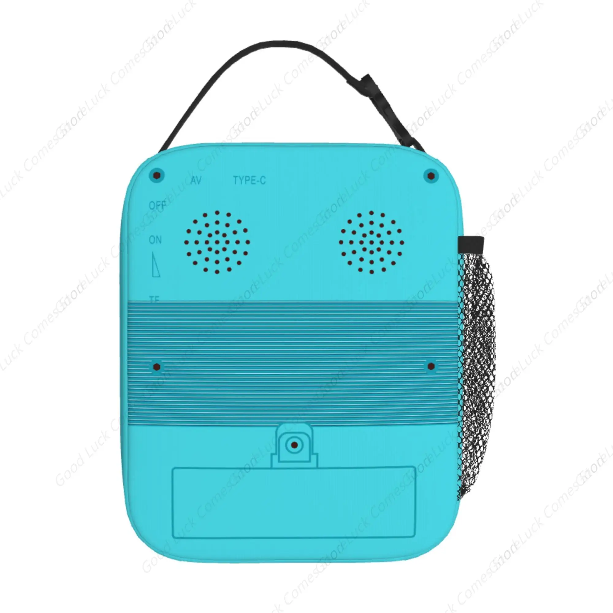 Kids Lunch Box,Boys Game Console Insulated Lunch Box,Gamer Reusable Portable Lunch Bag for Teens Kids Boys School
