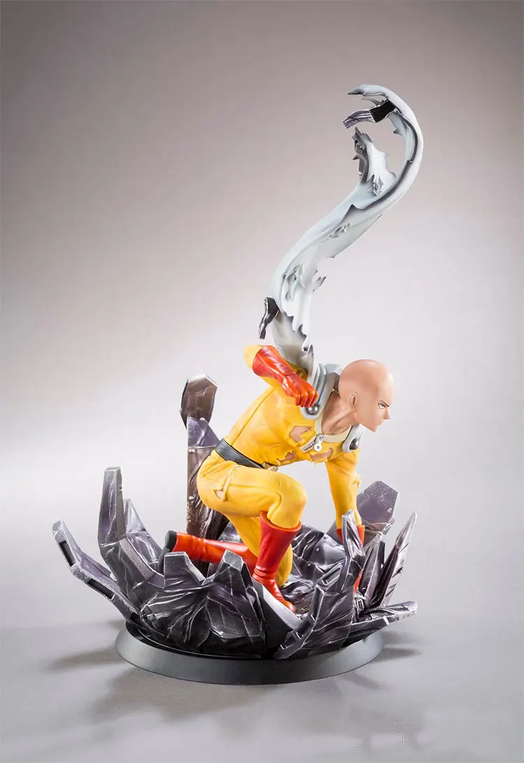 

Original Genuine One Punch Man Saitama 1/10 Figure Xtra Model Tsume, A Ready-made Figurine By Teacher Saitama From Tsume