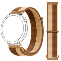 Nylon Elastic Strap for Samsung Galaxy Watch 20mm and 22mm 7 6 4 40/44mm 5 Pro Calssic 42/46mm Band Amazfit Gts2/4 Huawei GT5/4