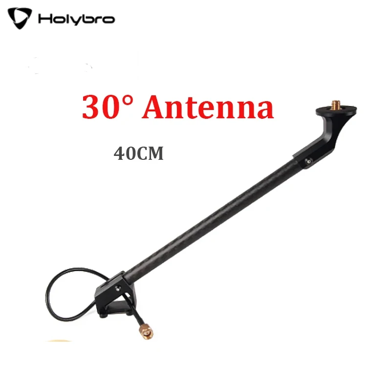 

Holybro 40cm 30 ° Antennen Aluminum+carbon Fiber Tube Is Suitable for H-RTK Spiral Antenna with Various GPS with SMA Connectors