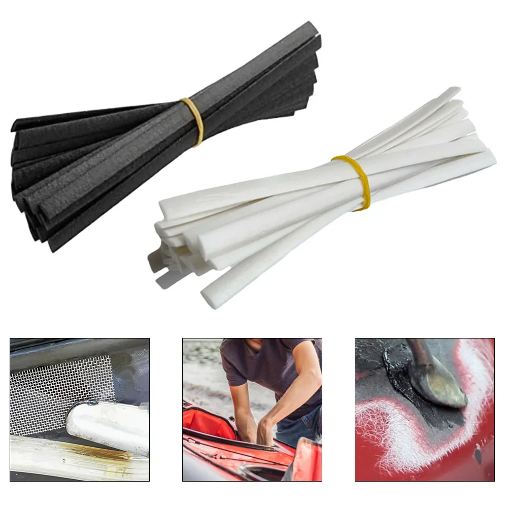 Plastic Repair Rods Plastic Welding Rods Carbon And Glass Fibers Extra Strength High Flexibility Modified PE Material