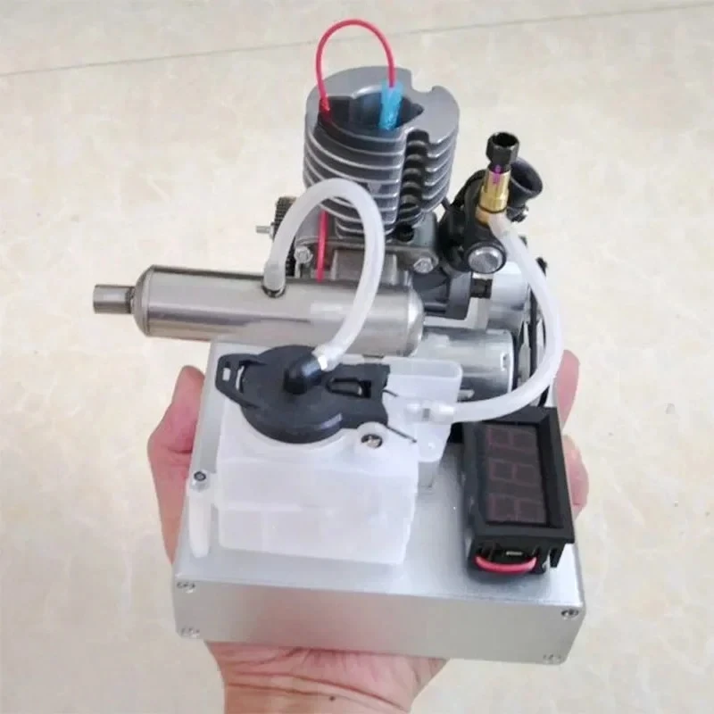 15 level generator micro generator 2-stroke engine model kit for gift giving teaching