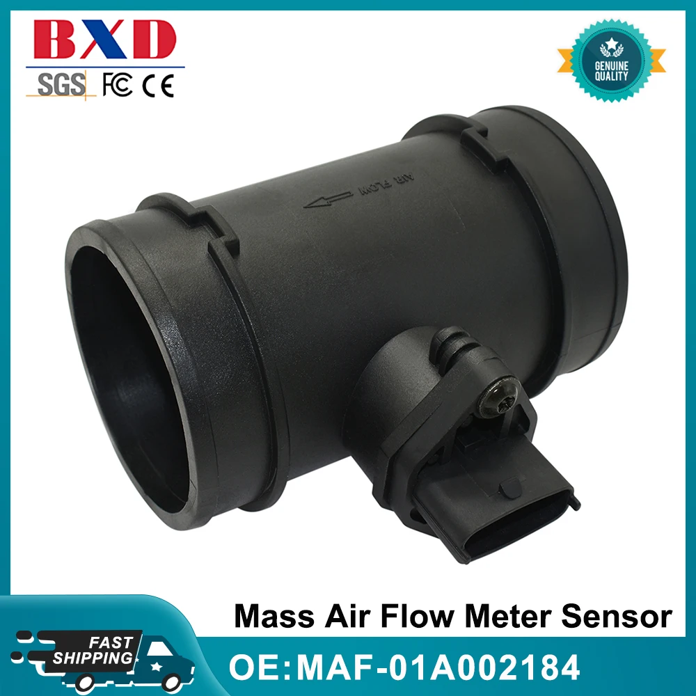 

OEM MAF-01A002184 MAF 01A002184 MAF01A002184 MAF Mass Air Flow Sensor Meter Fits For Auto Parts Car Accessories High Quality