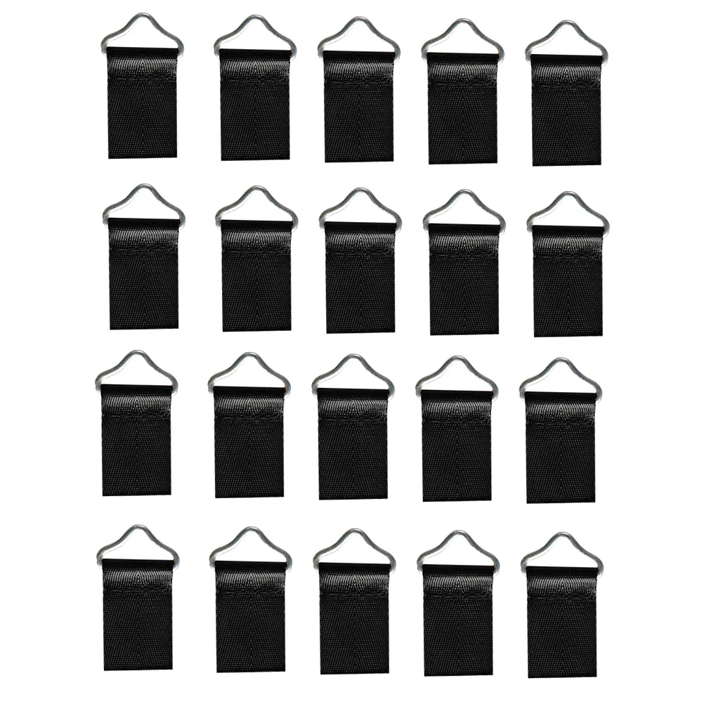 

40 set Professional Trampoline Durable Triangle Ring Replaceable Iron Parts Portable Jumping Bed Accessories