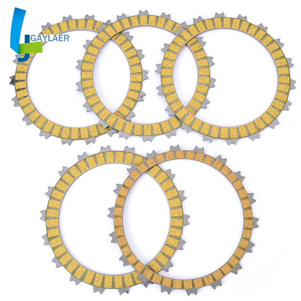 

Clutch Friction Disc Plates for Honda CMX300 CRF250 CRF250RL CRF250L CB300R/F CBR300R 22201-MGZ-J01 22202-KZZ-901 22201-KYJ-902