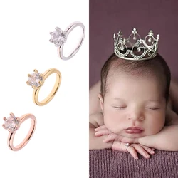 Baby Ring Lovely White Infant Angel Rings Easy To Wear Baby Newborn Shooting Photo Prop Photo Studio Photography Props