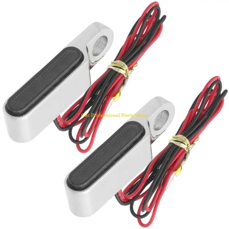 

R53D 12V Universal Motorcycle Turn Light Rainproof Construction Effortless Setups For Most Model Motorcycle