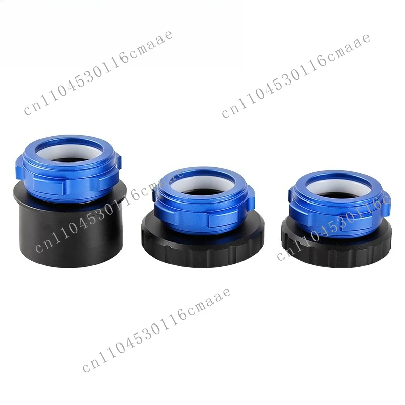 Suitable for M42/M48/2 inch to 1.25 inch fast coaxial tight interface astronomical visual photography accessories blue