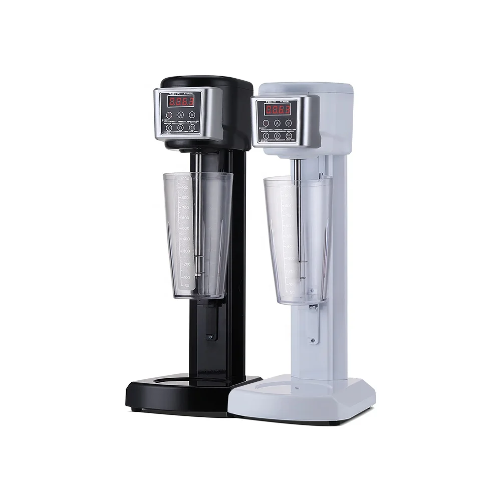 

Milkshake Machine Milk Foam Drink Mixer Bubble Tea Stirring Machine For Boba Tea Juice Ice Cream Blender Smoothie Maker