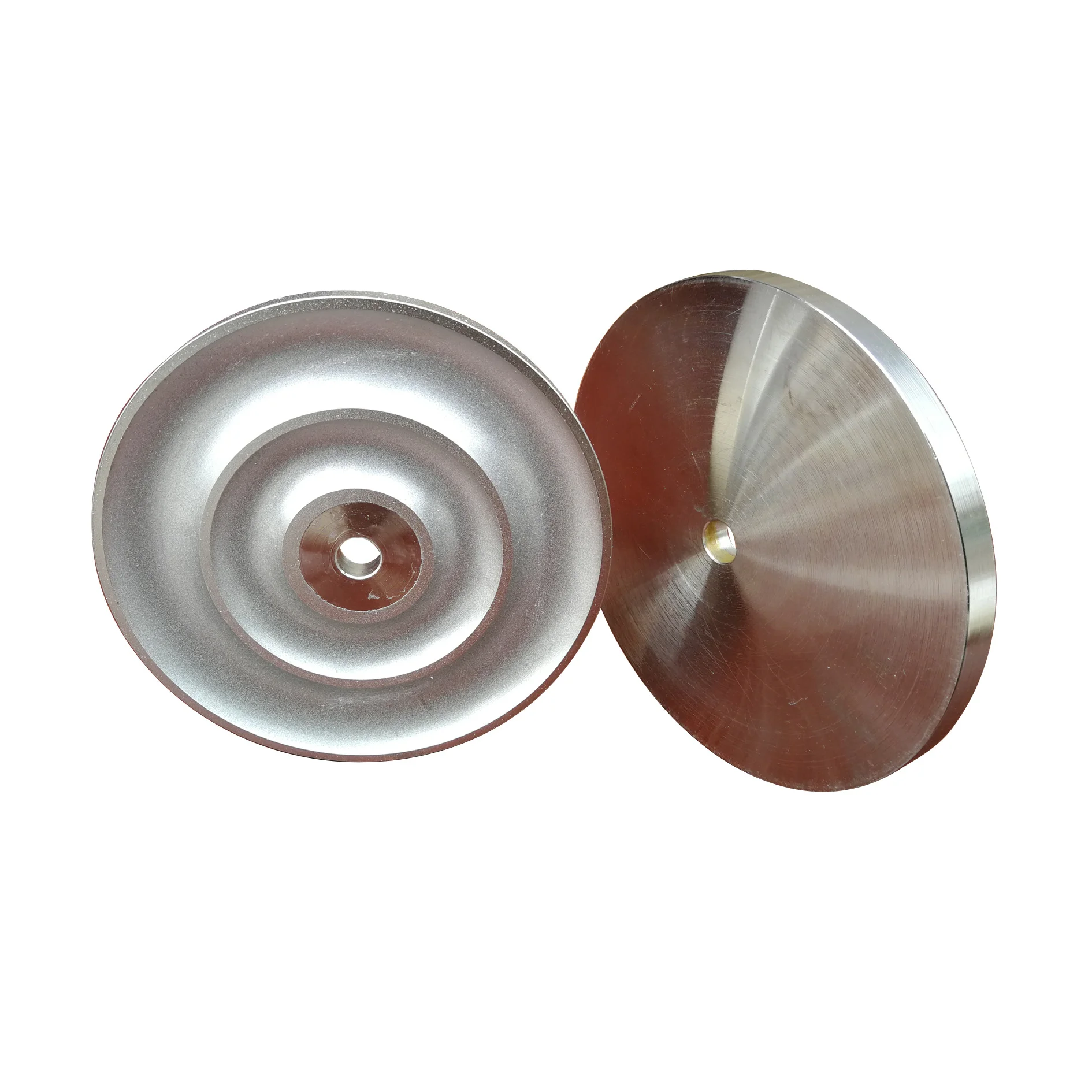 

6 Inch (150mm) Diamond Grinding Wheel - Concave Abrasive Disc for Glass, Jewelry, Rock Cutting & Polishing - Grit 60-3000