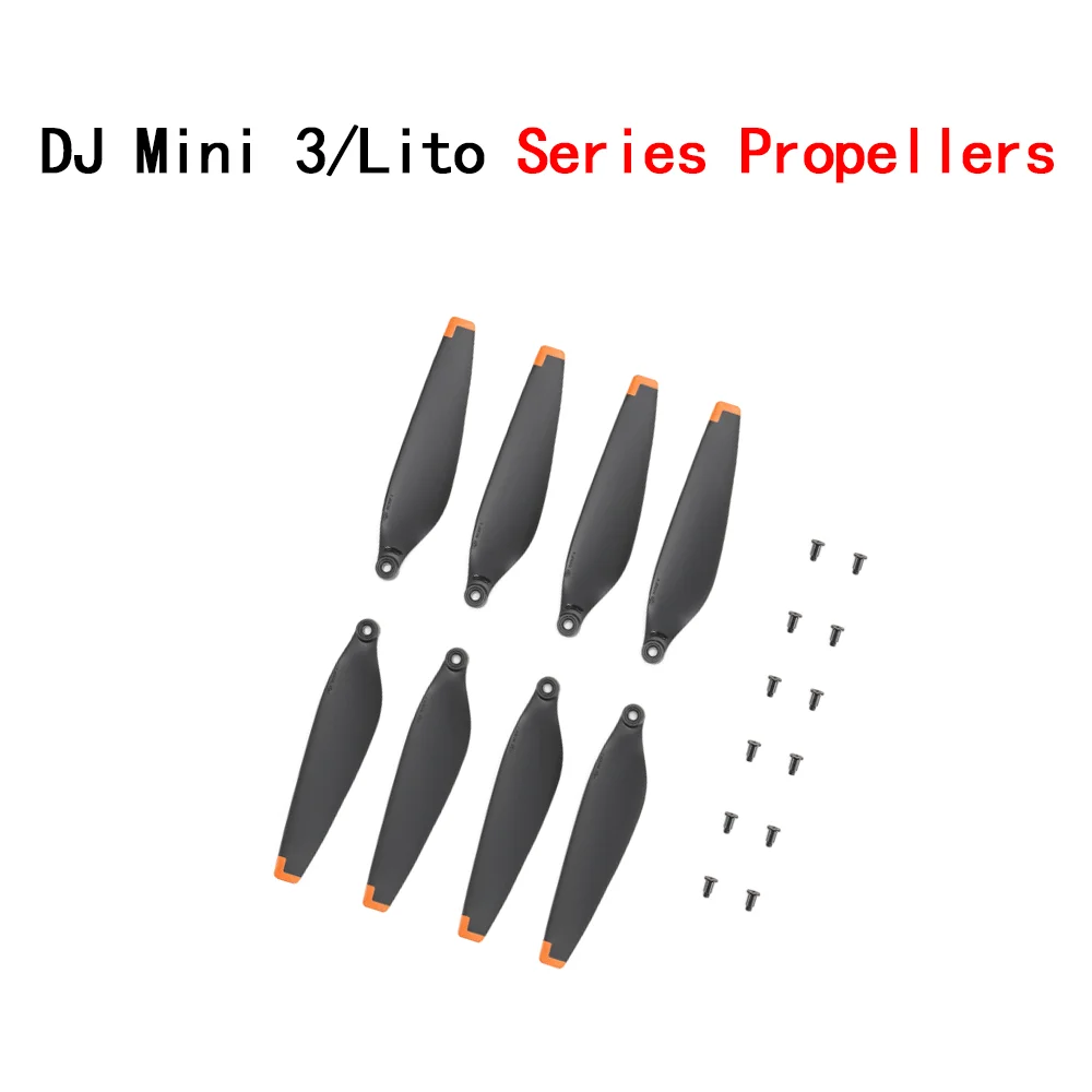 Mini 3/Lito Series Propeller For DJI Mini 3/Lito 1/Lito X1 Drone Repair Parts Replacement Parts In Stock New