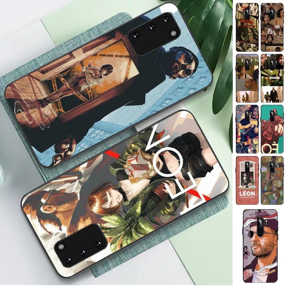 L-LEON Classic Movie Phone Case For Samsung S 9 10 20 21 22 23 30 23 24 Plus Lite Ultra FE S10lite Fundas