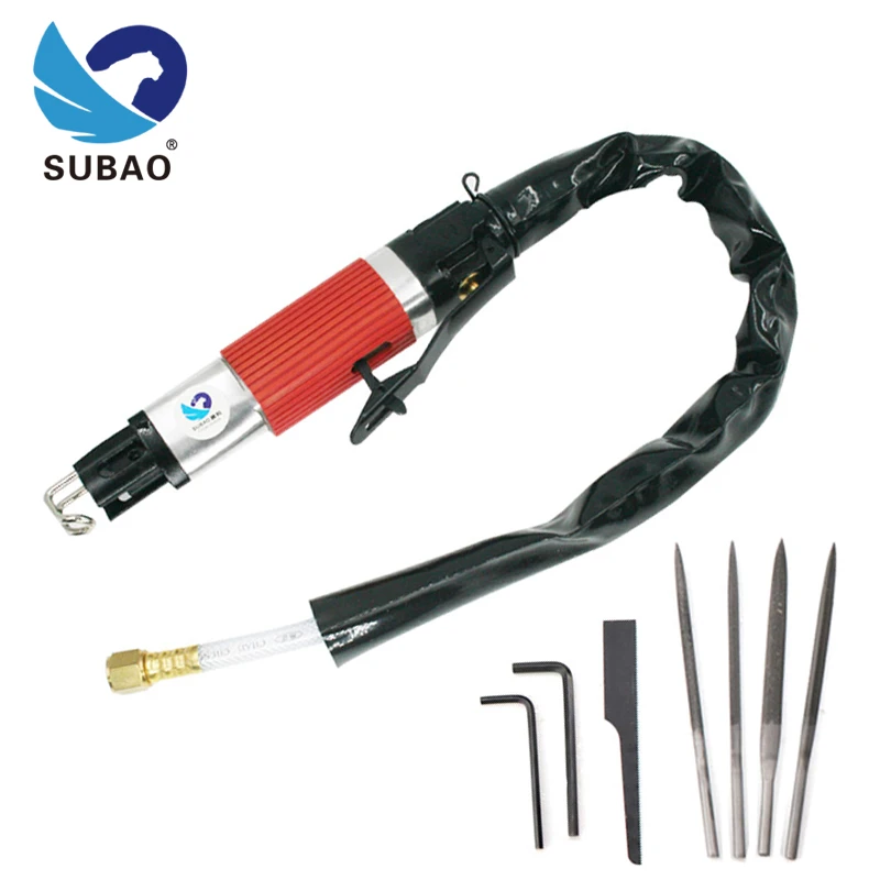Subao Af10 Arquivo de ar Viu Arquivo Pneumático de Dupla Finalidade Alternativo Serra de Corte de Gás Máquina de Polimento Moedor de Corte