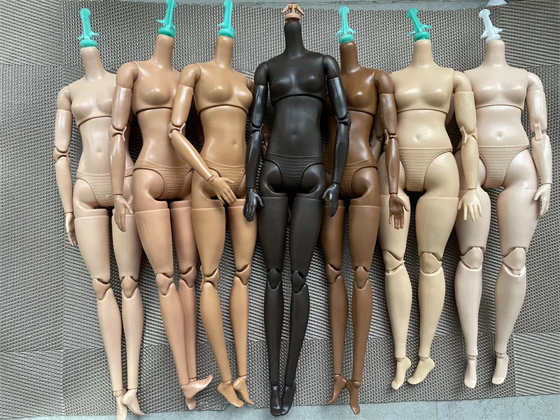 Male & Female Joints Body for BB/FR/PP/IT Doll Joints Movable Figure Chinese Original Brand Quality Doll Body for 1/6 Heads