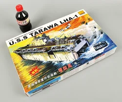 trumpeter MiniHobby 1/700 80801 U.S.S.Tarawa LHA-1 Assembly model