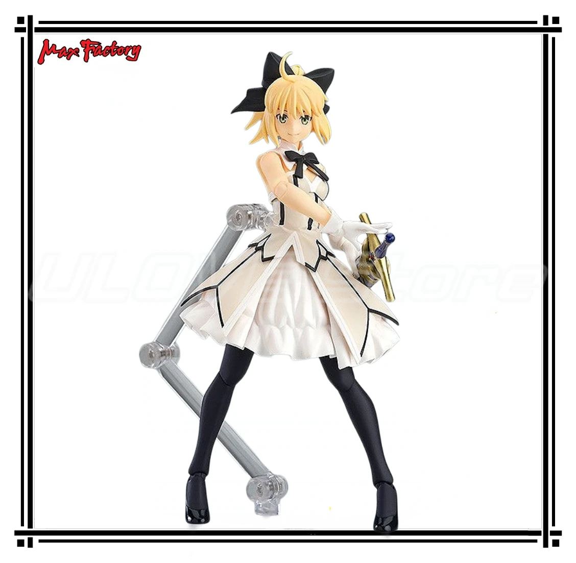 

Оригинальный Max Factory Figma # EX-38 Fate Grand Order Saber Lily Фигурка Модель игрушки