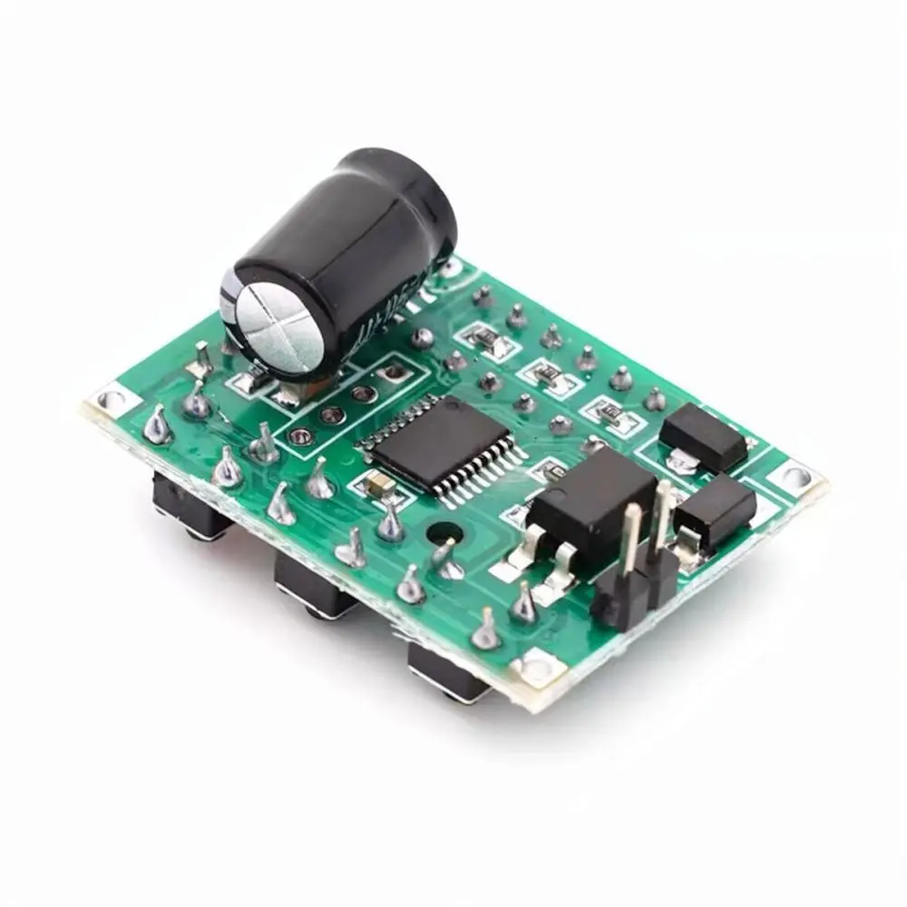 Automatic Cycle DC Motor Controller Brushed Driver Module Timer Delay Forward Reverse Function Industrial Automation