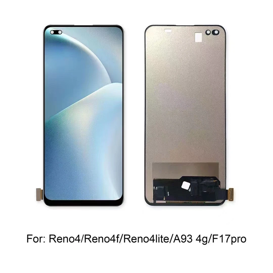 

TFT LCD Display Touch Screen For OPPO A93 4G Reno 4 Reno 4 Lite F17 Pro Reno 4F No fingerprint ID