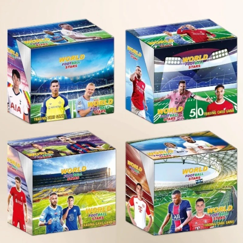 2026 Panini FIFA World Cup Soccer Collectible Cards Album Cards Collection Pack Box Football Fan Souvenir Memorabilia Collecting