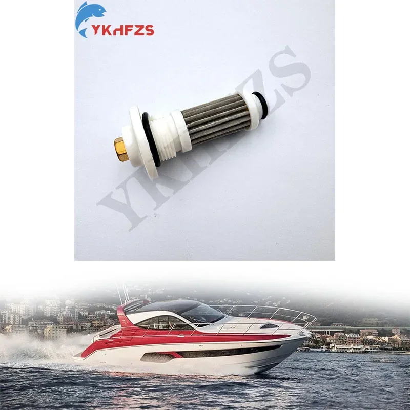 

Oil Filter for Yamaha Outboard Motor 6G8-13440-00 4 Stroke F9.9 T9.9 6G8-13440-00 Replaces Mercury 825467A1 Sierra 18-7901