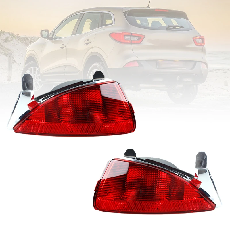 

Car Rear Tail Brake Light For Renault Kadjar 2015 2016 2017 2018 Bumper Fog Light Stop Warning Lamp