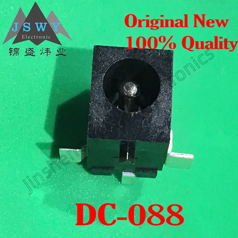 

(1/10 pieces) PJ-036BH-SMT DC-088 power connector Spot delivery Original brand new