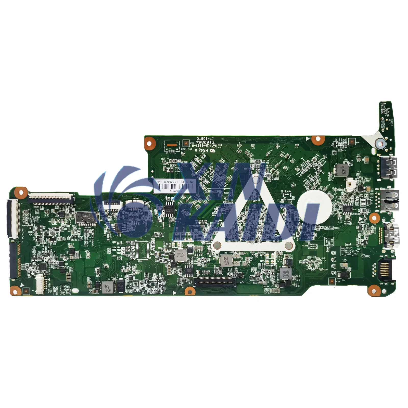 Carte mère pour Lenovo YOGA 300-11IBR 300S-11IBR 5B20K13586 FLEX3-1130 Ordinateur Portable Carte Mère CPU N3050/N3060 2GB-RAM 64G-SSD