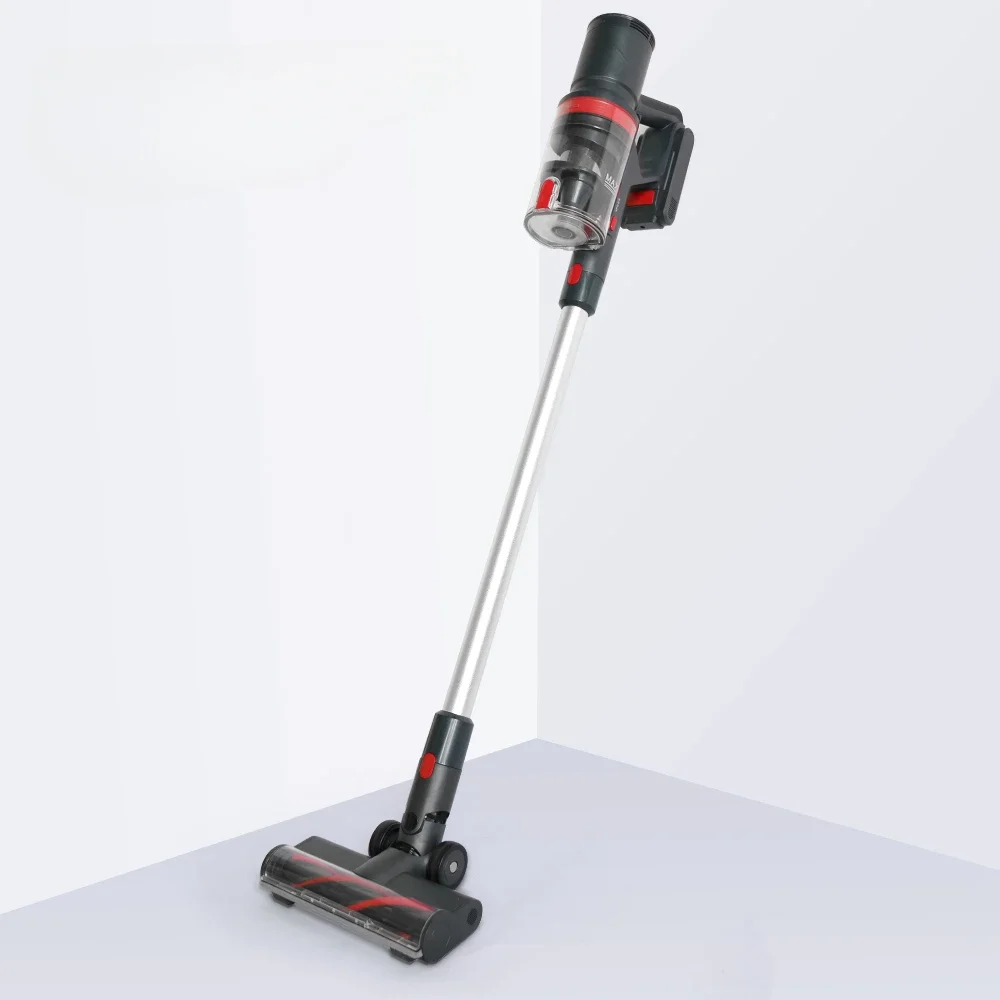 Strong Suction Wall Mounted Household Rechargeable Portable Wireless Battery Stick Upright Handheld Cordless Vacuum Cleaner