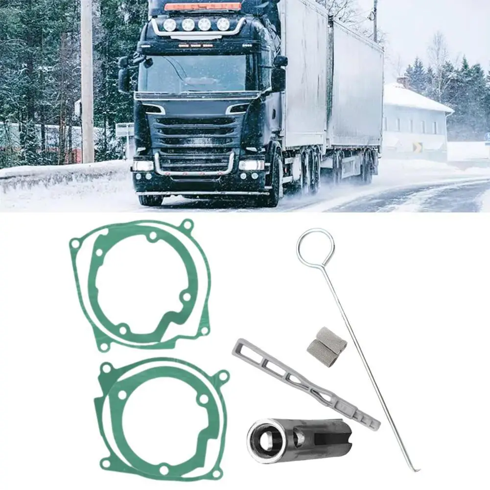 Kit de reparación de bujías incandescentes de 2KW y 5KW, piezas de reparación de calentador de estacionamiento diésel de aire de 12V y 24V, Kit de mantenimiento de herramientas de extracción de barco y camión de coche
