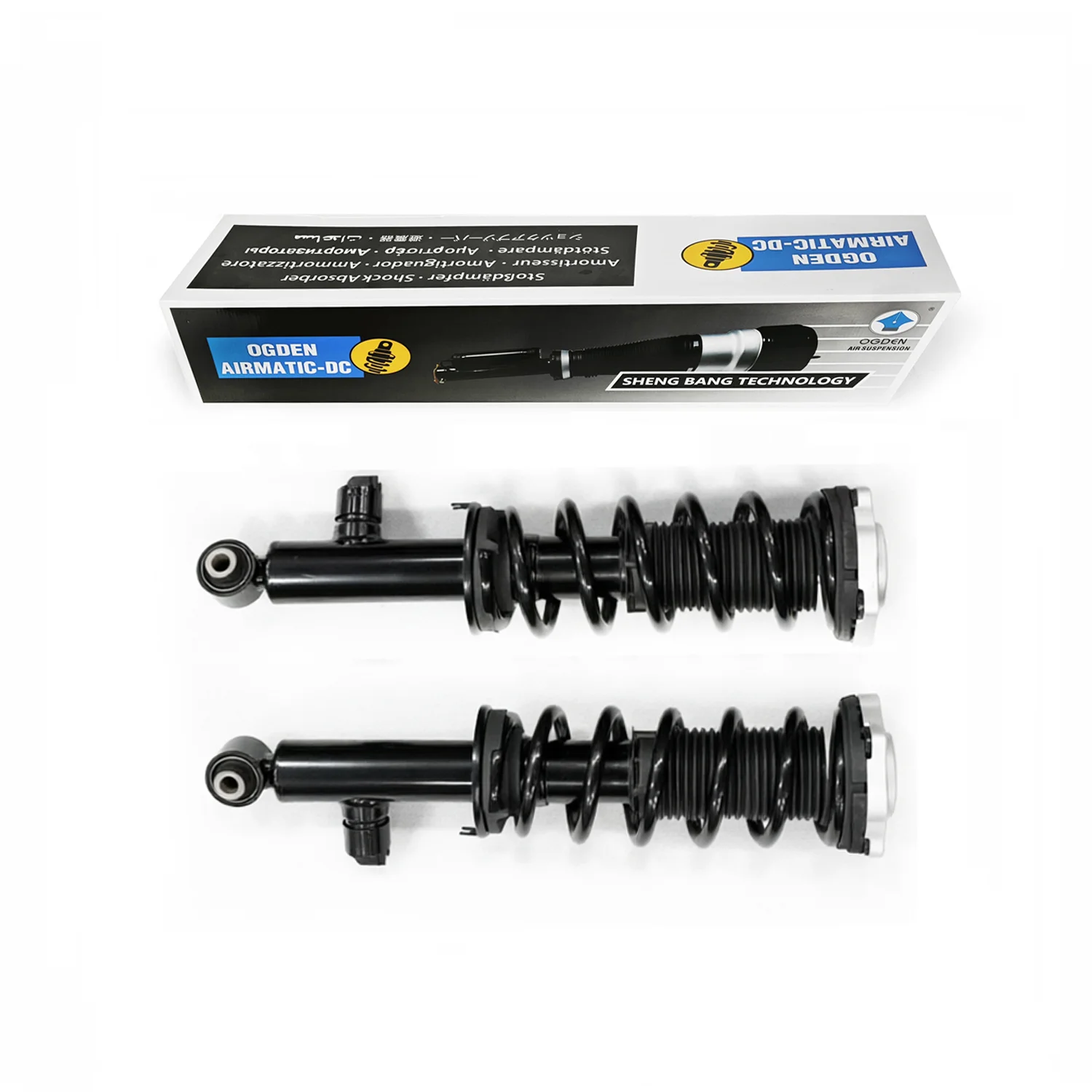 OGDEN Pair Rear Shock Absorbers Struts w/CVD For  BMW G01 G02 X3 G08  37106898154