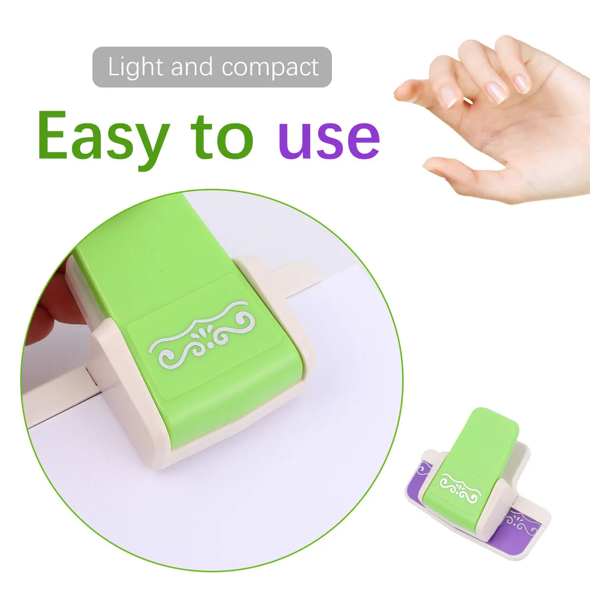 

Embossing Device Hole Punch Scrapbooking Punches Puncher Punching Machine Craft Paper Cutter