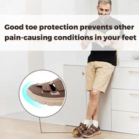 FitVille Summer Men's Wide Width Casual Diabetic Sandals, Lightweight Open Toe Sandals Built-in Arch Support, Effective Foot Pain Relief for Plantar Fasciitis, for Wide & Swollen Feet 7