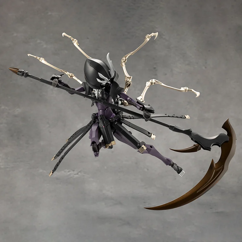 KOTOBUKIYA الأصلي Megalomaria غير محدود الكون Necro الوجه أنيمي الكرتون المرآب عدة عمل الشكل الهدايا اللعب نموذج #3