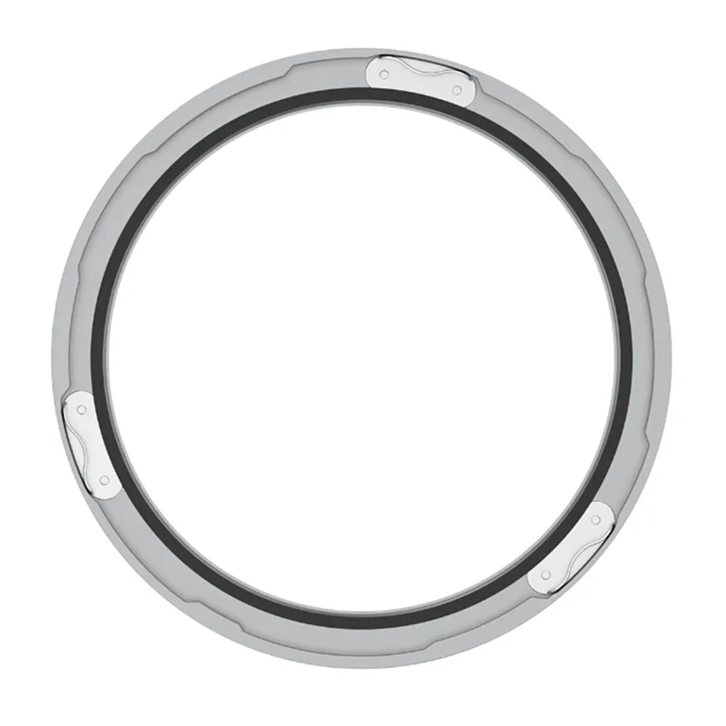 AA08-Metal Lunetta Anello Protezione in metallo Cassa dell'orologio Coperchio del cinturino Pellicola in vetro temperato Orologio Lunetta Shell per CMF By Watch Pro 2