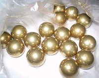 Diameter 6mm 6.35mm 7mm 8mm 10mm 12mm-42mm Solid H62 Brass Ball Precision Smooth Ball Beads Round Ball DIY Parts