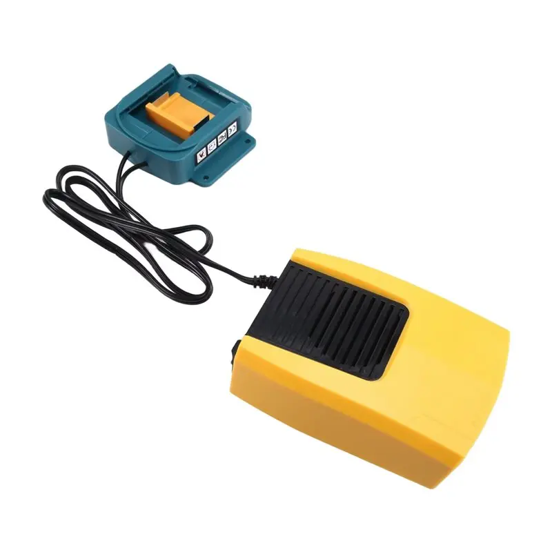 

A93Z Electric Car Heater Cordless Warm Air Blower Heating Fan Windshield Demister Defroster Power Tool For 18V Battery