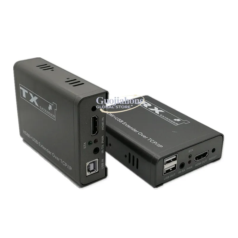 

200M KVM EXTENDER USB to RJ45 TCP/IP/IR