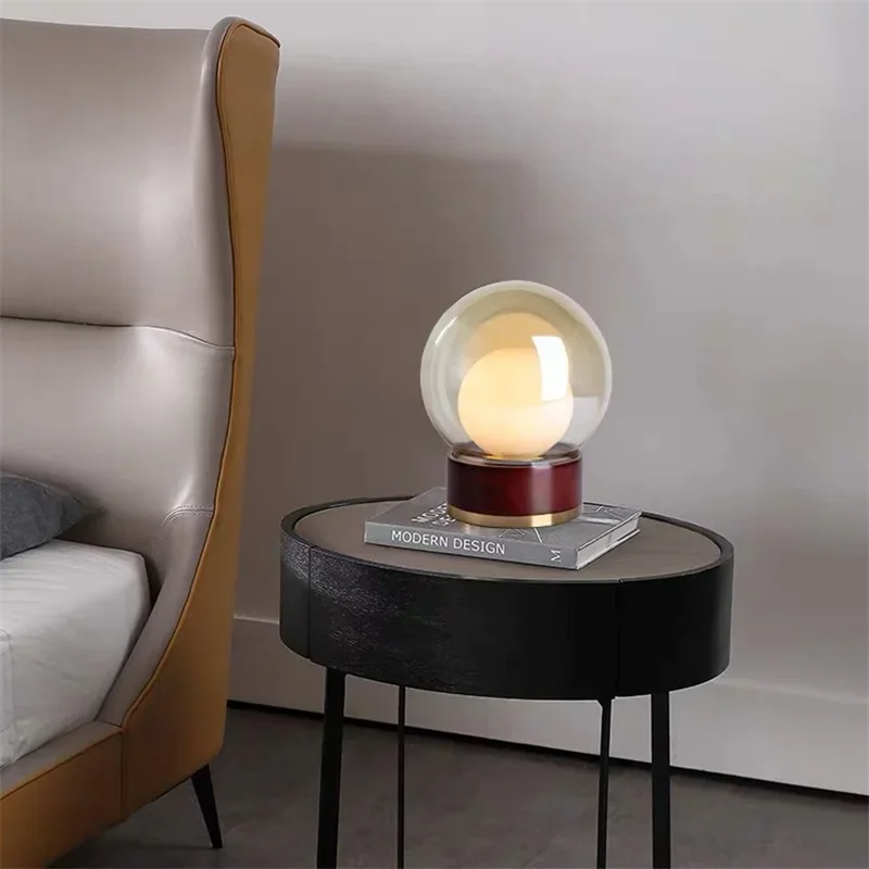 SOFEINA Modern Creative Table Lamp LED Desk Lighting Decorative for Home Living Room