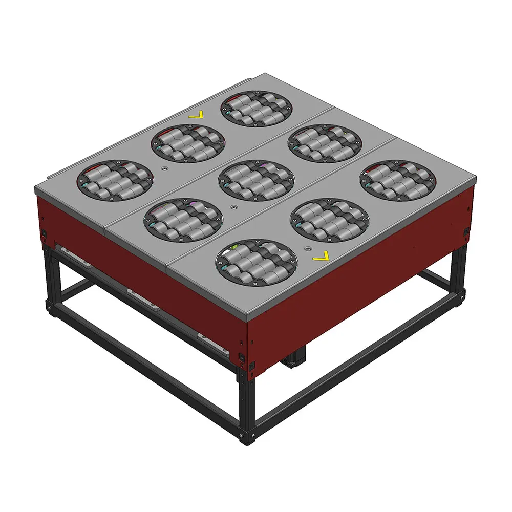 Automatic Speed Adjustable Directional Balance Warehouse Sorter Conveyor Wear Resistant Sorting Machine