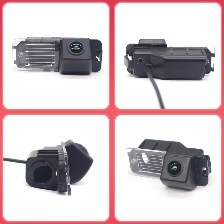 IP68 احتياطية كاميرا الرؤية الخلفية لفولكس واجن لشركة فولكس فاجن بولو 4 MK4 9N 4Q 9N3 هاتشباك 2002 ~ 2009 لوحة ترخيص كاميرا كاميرا لموقف السيارات #3