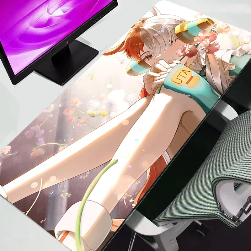 

Mouse Pad One Piece Gaming Large Dywan Gamer Keyboard Desk Mat Table Carpet Mousepad XXL 900x400 For Computer Anime Max Xxl