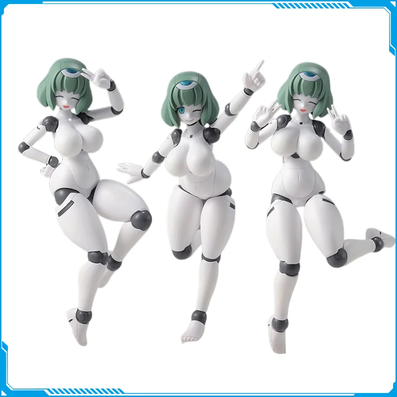 13cm Polynian Fll Iana Anime Girl Figure Robot Neoanthropinae Polynian Basic Body Action Figure Adult Collectible Model Doll Toy