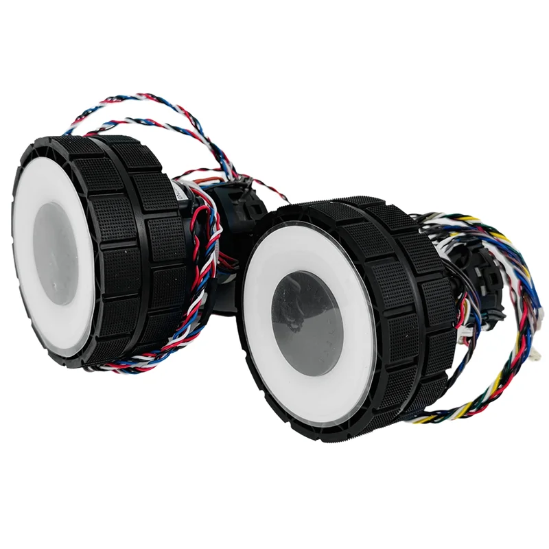 

RMWIN-Wheel Drive Wheel For Roborock Flexi Pro Floor Scrubber Power-Assisted Wheel Rollers Right Wheel (R)