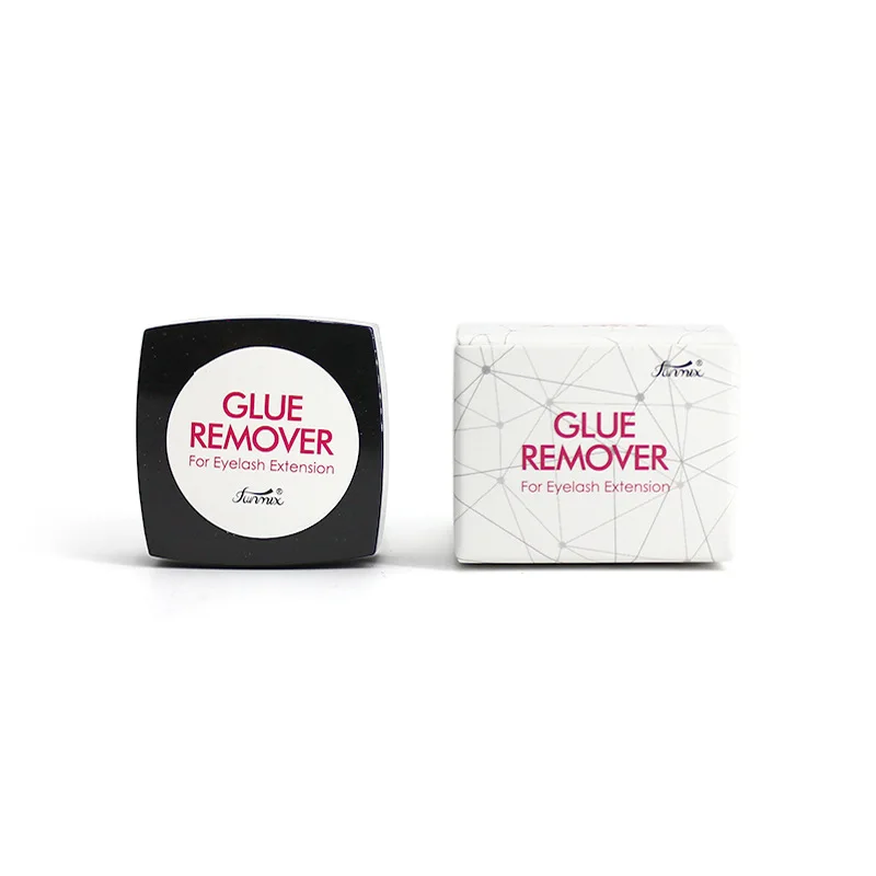 

5 г средство для удаления клея с фруктовым вкусом, прозрачный ароматический крем с запахом, нулевая стимуляция, инструмент для быстрого удаления наращивания ресниц