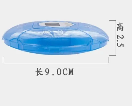 classified medicine box Medication voice with reminder, portable intelligent timed medicine box,