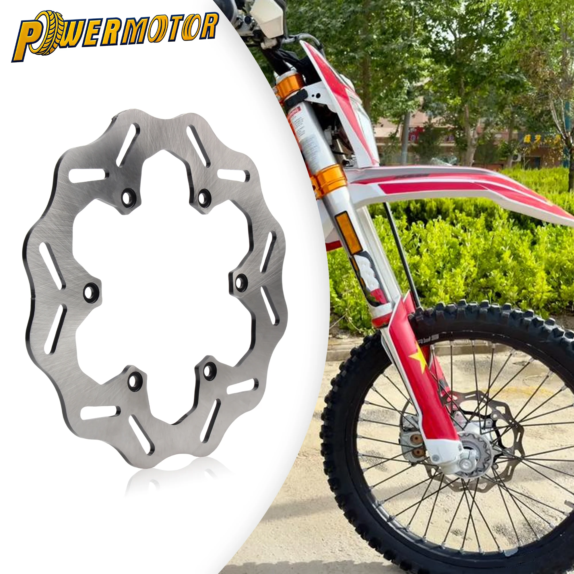 

For KTM SX SXF XC XCF XCW EXC EXCF 220mm Rear Brake Disc Rotor Off Road Dirt Bike Motocross Parts For Husqvarna 1994-2023 Enduro