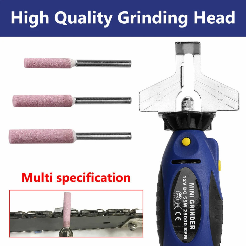 Sharpen Any Chain With Electric Chain Saw Sharpener Kit Chain Saw Sharpener Electric Knife Sharpener