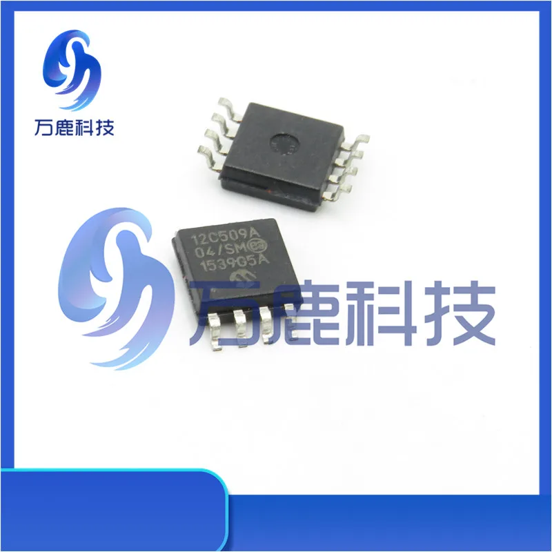 Pic12C509A-04/Sm Mcu Cmos 8Ld 1K Eprm Soij-8