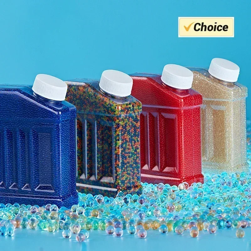 B50000PCS كرة جل الماء 7-8 مللي متر لعبة المسدس الرصاص اكسسوارات الصيف في الهواء الطلق اطلاق النار اللعب لعبة الرياضات المائية لعب للأطفال الكبار #5