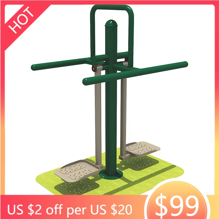 Steel Swing Exercise Equipment Park Gym Outdoor Fitness